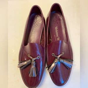 Vivienna Westwood Rubber Tassel Loafers